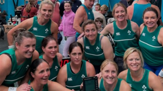 Andy Farrell's wife 'privileged' to take part in world record charity fundraiser
