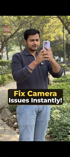 Fix Camera Issues Instantly #camera #photo #picturequality #techreels #tipsandtricks | Gadgets 360