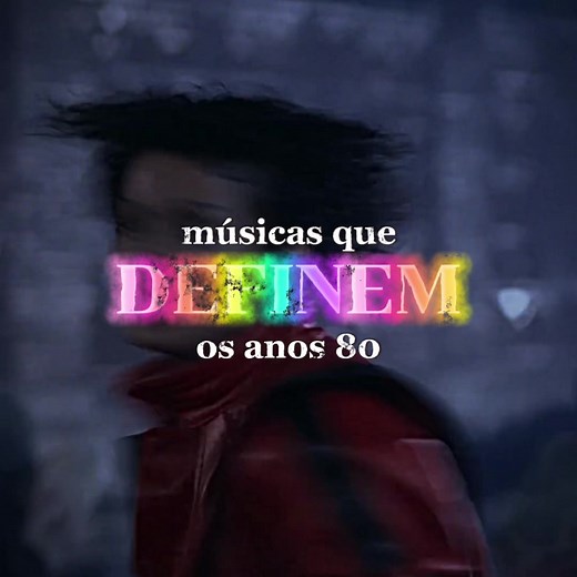melhor década da música? 🤔 | músicas que DEFINEM os anos 80 #musica #musicasantigas #anos80 #80smusic #nostalgia #throwback #michaeljackson #viral #fyp