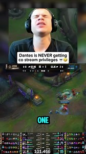 Dantes made Doublelift leave right before this 😭 #jynxzi #dantes #clips #leagueoflegends #lcs