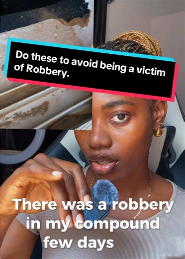 Three precautions to take to avoid being a victim of Robbery, you need to stay safe and secured at all times… You have more tips?? Drop it in the comments🫶🏽 #fyp #ikorodu #ikoroduliving #safetytips #explorepage✨