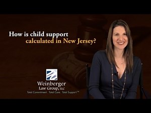 FAQ How is child support calculated in New Jersey?