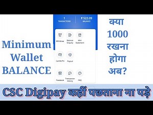 csc digipay payout problem solution क्या हो सकता है #digipay #csc