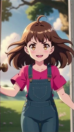 #shorts Let Me Go! [AI Music Video]