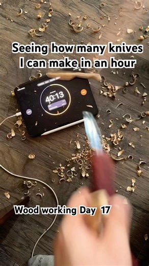 Day 17 of carving everyday