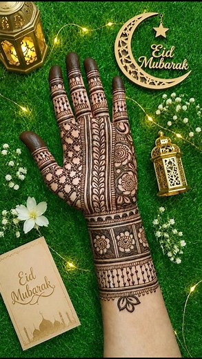 Eid special Easy mehndi design | mehandi ka design | mehndi designs | mehndi ke designs | mehandi
