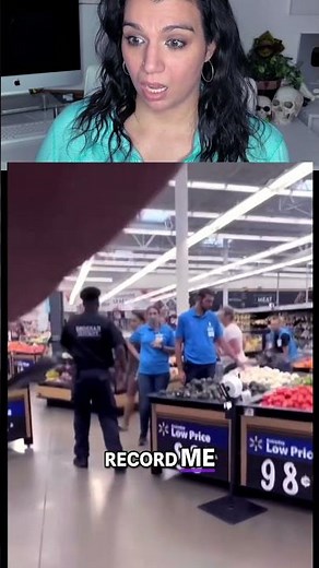 Chaotic Scene Erupts Inside Walmart