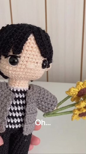 Crochet Jungkook Amigurumi BTS Fan Art