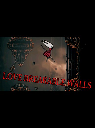Love Breakable Walls in Silksong Gameplay Analysis