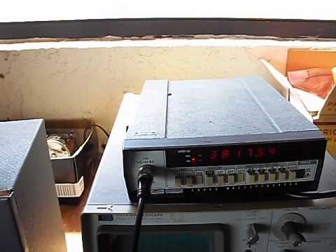 Sweep generator EICO 368