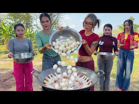 Amazing cooking yummy deep fried chicken recipe