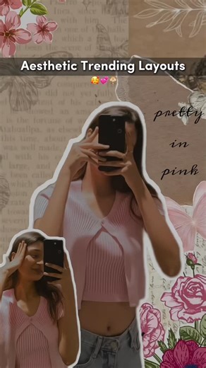 PR_IDEAS💗 | Aesthetic Trending Layouts 🌷🐼 . . . . . . . #reelinstagram #dailyideasforyou #contantcreator #aestheticlayoutideas #layoutideas | Instagram