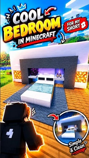 Crazy Bed Design 🛏️ | Minecraft