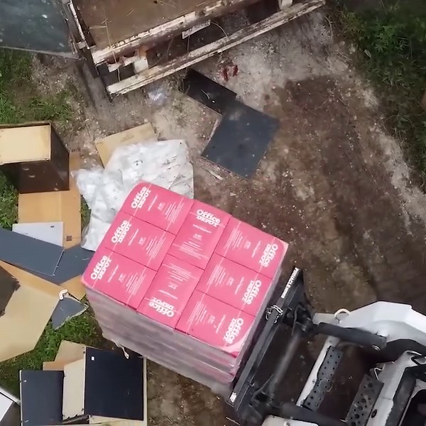 Hidden for 10 Years We Found Something In Semi Trailer!