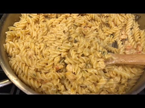 Creamy Crawfish Monica Pasta