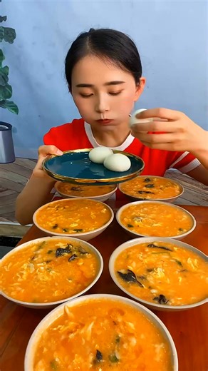 75K views · 1.2K reactions | Enjoying some delicious homemade egg drop soup! 讀 Nothing beats a cozy meal. #ComfortFood #HomemadeDelights | Ellen C. Leger | Facebook