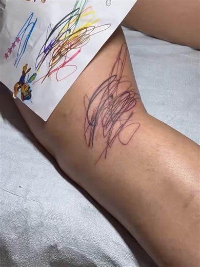Tattoos are stupid on their own. This takes it to a whole new level.