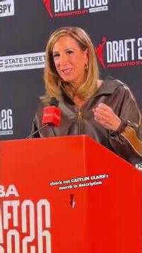 Cathy Engelbert Got PISSED Over This Question 😭