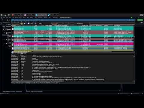 Shared Memory with Memory Mapped Files