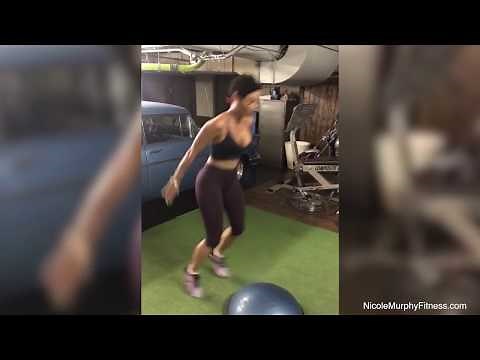BOSU Squat Jump | Nicole Murphy Fitness