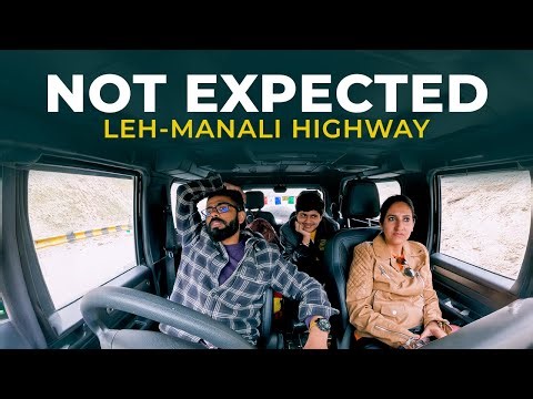 Deadliest road of India: Leh-Manali Highway | Ep.10 A Dream Ladakh road trip | naukriwala traveller
