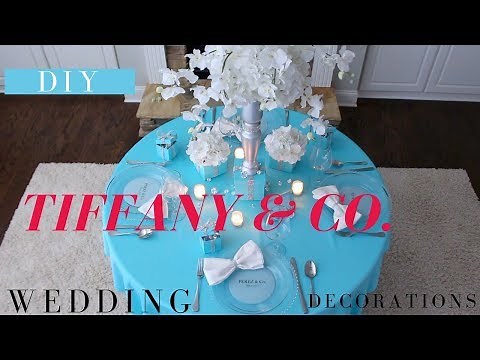 Tiffany & Co Party Decoration Ideas | DIY Tiffany & Co Box | Bridal Shower Ideas