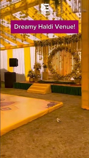✨ Haldi Decoration Ideas 2025 | Royal Haldi Setup | Dali Event Narnaul | Jaipur