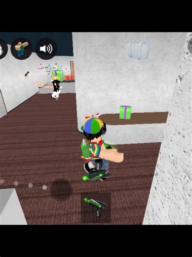 Tiro Abalando a Realidade em MM2 no Roblox