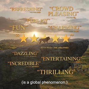 Mufasa: The Lion King is the #1 movie in America two weeks in a row, and the #1 movie in the world 3 weeks in a row! 女 Don't miss the global phenomenon, see it now only in theaters. | Walt Disney Studios | Facebook