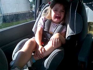 CC having a meltdown in the car