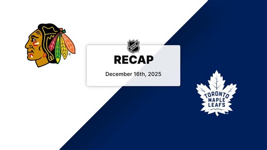 Game Highlights | Blackhawks at Maple Leafs