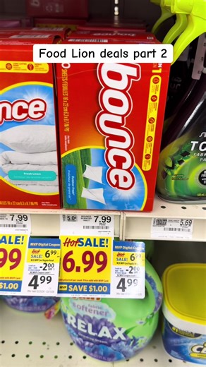 Food Lion Deals for the Week: Savings and Tips