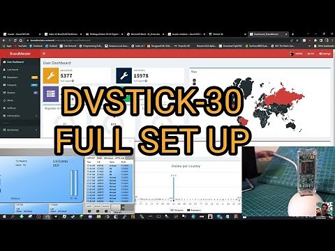 DVMEGS DVSTICK 30 -FULL SET UP , DSTAR,FUSION.DMR - PC or LAPTOP