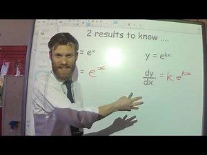 Video 3 - Gradient function of the exponential