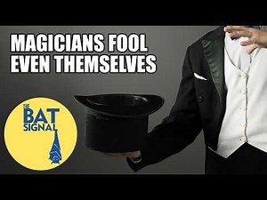 Magicians Fool Even Themselves ~ The Bat Signal
