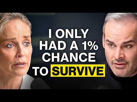 Sharon Stone on Abuse, Death, and Who Believed in Her