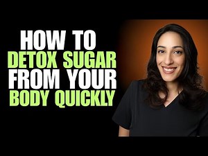 How To Detox Sugar From Your Body FAST! | Reset Cravings, Boost Energy & Cleanse Naturally