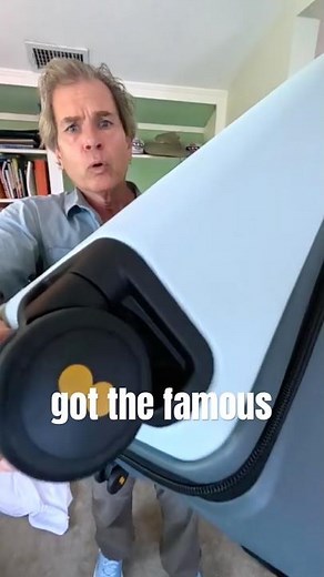 Best Luggage Wheels!🧳#short #shorts #shortvideo #viralvideo #shortsfeed #luggage #review #travel