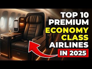 The 10 BEST PREMIUM ECONOMY Class Airlines in 2025