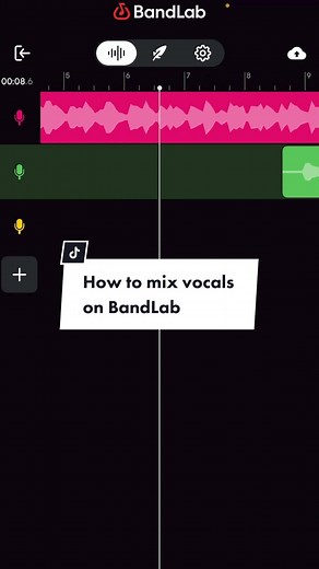 Take your vocals to the next level with pitch correction and effects on mobile📱🔥 #bandlab #bandlabtutorial #musictutorial #mixvocals #producer101 #productiontips