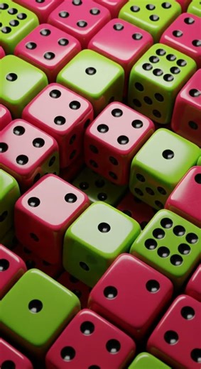 Dice Completing Stack! 2 🎲✨ Watch the perfect roll in action #DiceGame #BoardGames #Shorts