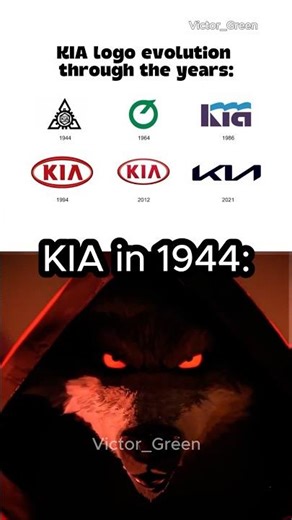 Why KIA logo in 1944 look like THAT 💀😳