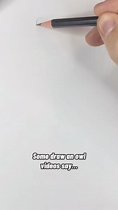 4.2K views · 164 reactions | How to draw an owl ️#fedoralifestyle...