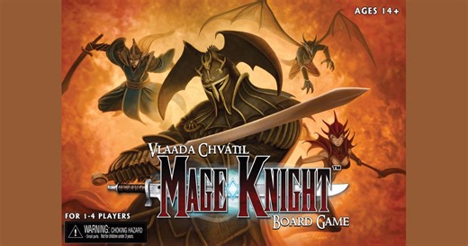 [a new TTS mod] :  Mage Knight (Tragic Edition v3) | Mage Knight Board Game