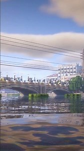 Let's Create a Filipino City in Minecraft Part 25 (Poblacion Bridge)