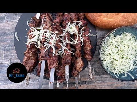 „Erste Sahne" Schaschlik Rezept Rezept von Andrej