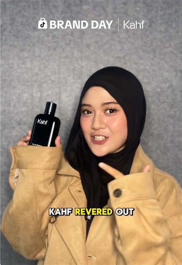 Kahf Tackle: Tahan Lama & Wangi Elegan untuk Segala Aktivitas