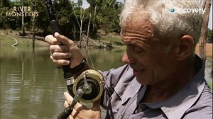 25K views · 1.2K reactions | One of Jeremy’s biggest and toughest catches - The very big Arapaima. Watch him catch it here. #DareToSurvive | Discovery Channel India | Facebook