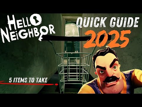 Hello Neighbor – Fear Supermarket Minigame (Act 3) | How to Complete It