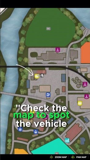 How to Repair Your Vehicle on Riverbend Springs Map | Farming Simulator 25 Explained #shorts #fs25